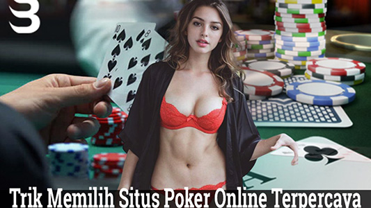 Situs Taruhan IDN Poker Terkemuka Nang Menghadirkan Sarana Berkelas